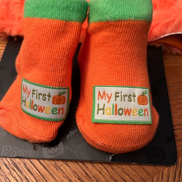 Hello little pumpkin 🎃-lot set of 3 new born/ older! - Picture 4 of 15